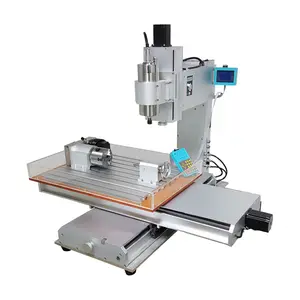 6040 3 محور 4 محور 5 محور 2.2KW CNC راوتر الخشب لإزالة الزوائد وتشكيل القطع Engrarving آلة الرأسي ماكينة بتحكم رقمي بالكمبيوتر