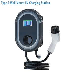 Borne de recharge universelle pour véhicules électriques 7kW-22kW GBT NACS Type1 Type2, station de charge rapide AC pour véhicules électriques 32A 50A pour Tesla BYD à domicile - Product Image 6