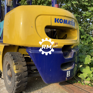 KOMATSU FD25 <strong>Used</strong> Diesel <strong>Forklift</strong> 2.5 <strong>Ton</strong> Original Japanese Import Engine Pump &amp; Motor Core Components-Available for Sale - Product Image 5
