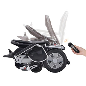 Electric Wheelchair JJW-60111 Aluminum Alloy Smart <b>Mobility</b> For Elderly And Disabled With 26AH Lithium Battery - Product Image 2