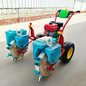 Semoir à maïs manuel à moteur essence, machine intégrée de semis et d'apport d'engrais à haute productivité - Product Image 3