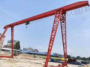 15 20 25 30 35 40 45 50 T Tonnen Schienenmontierter Zweiträger-Hebekran für Marmor-Granit-Steinblöcke für Marmorwerke - Product Image 5