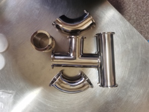 Trung Quốc Nhà cung cấp thép không gỉ TEE 304 vệ sinh chân không phụ kiện <span class=keywords><strong>KF</strong></span> <span class=keywords><strong>ISO</strong></span> - Product Image 6