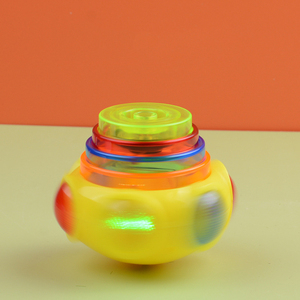 Jouet Gyroscope Lumineux en Bambou Libellule Soucoupe Volante Jouet <span class=keywords><strong>Toupie</strong></span> <span class=keywords><strong>Lanceur</strong></span> de Catapulte pour Enfants - Product Image 4