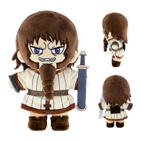 Poupée en peluche personnalisée, jouet en peluche doux, poupée en peluche personnalisée de 20 cm, souvenir adorable, poupées en peluche anime personnalisées