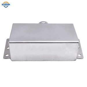 Aluminium Olie Catch <span class=keywords><strong>Tank</strong></span> Kan Voor Civic 240SX Wrx Koelvloeistof Expansie Vul <span class=keywords><strong>Tank</strong></span> Brandstof Surge <span class=keywords><strong>Tank</strong></span> - Product Image 4