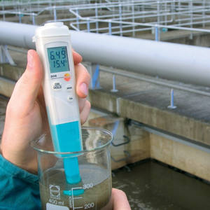 جهاز قياس درجة الحموضة/درجة الحرارة بيد واحدة تيستو 206pH1/2/3 لتوصيل المجسات الخارجية - Product Image 6