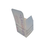 Boîte en papier personnalisée avec logo, emballage en carton de luxe avec revêtement UV, laminage mat pour la vente au détail de cosmétiques