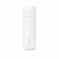 Diffuseur de parfum automatique pour voiture en gros, logo personnalisé, mini diffuseur d'aromathérapie portable rechargeable pour voiture, clip de ventilation, désodorisant