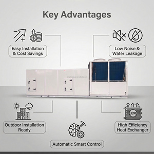 Unità di Espansione Diretta per Sala Operatoria Ospedaliera HEPA H14 AHU, Camera Bianca ISO8, Aria Fresca Piena, Fabbrica OEM - Product Image 4