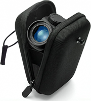 Étui universel étanche à coque rigide pour télémètre de golf, sac de transport antichoc pour télémètre avec clip de ceinture