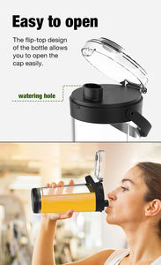 500ML Kablosuz Kişisel Blender USB-C Şarj Edilebilir Kendini Temizleyen Mini Meyve Sıkacağı Seyahat Ağızlığı Askısı 4000mAh Smoothie Paslanmaz Çelik - Product Image 5