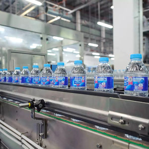 Machine Combinée <span class=keywords><strong>Automatique</strong></span> Complète pour le Soufflage, le Remplissage et le Bouchage de Bouteilles d'Eau Minérale Pure - Product Image 1