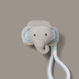 Funda Protectora de Felpa con Diseño de Elefante para Auriculares Pro23 <span class=keywords><strong>Pro</strong></span> Generation, Estuche Protector de Dibujos Animados - Product Image 1