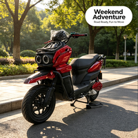 Scooter électrique à prix avantageux, moto électrique pour adultes, moto électrique tout-terrain, moto électrique longue portée