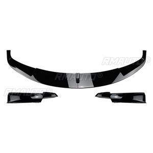 Pour BMW Série 3 F30 F31 M-Tech 320i 2013-2019 Accessoires Extérieurs de Voiture Kit Carrosserie Spoiler Diffuseur Lame de Pare-chocs Avant - Product Image 5