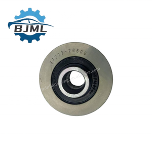 Venta al por mayor de fábrica para <span class=keywords><strong>Hyundai</strong></span> para Kia Car Polea Generator 37322-2G500 Nueva condición Modelo Elantra Auto Repuestos - Product Image 6