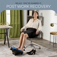 Prix d'usine OEM vibrant électrique Vibration masseur de pieds pour neuropathie relaxant mollet et thérapie des pieds Machine vibrante