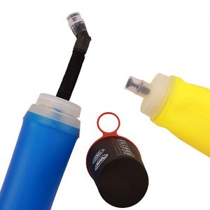 Fournisseur de gobelets et de bouteilles d'eau pliables, réutilisables, en TPU souple, personnalisables avec logo, pour le camping et la course à pied. - Product Image 4