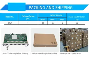 Tarjeta de Interfaz GPON de 16 Puertos H901/H902 para Chasis OLT Serie MA5800, Conector SFP, Equipo de Fibra FTTH/FTTX/FTTC H901/H902 - Product Image 4