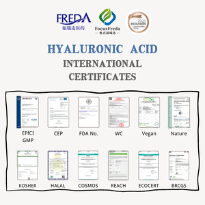 Acido ialuronato sodio ialuronato per uso alimentare capsule materiale 0.8-1.2 polvere MDa - Product Image 5