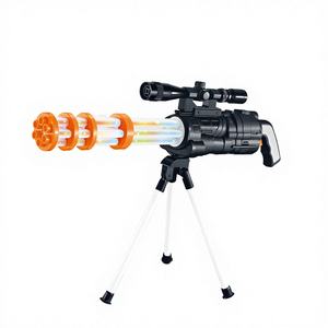 Buitenspeelgoed Elektrisch Plastic Spinner Speelgoedpistool met Licht en Geluid - Product Image 1