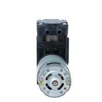 Pompe à piston DC KaiMeng OEM ODM à haut débit 40L/min KMDP-C4A-24V 24V 42W 550kPa à pression positive pour usage médical et hygiénique, garantie 6 mois