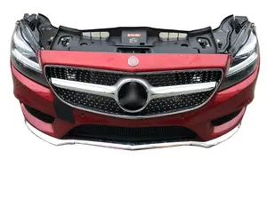 Classic hot-selling CLS series W218 new sports front mouth front face assembly surrounding the head bar for Mercedes-Benz