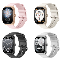 Nuevo Reloj Inteligente Z172 con Pantalla Cuadrada Curva, Resistente al Agua 1ATM, Monitor de Actividad Física y Salud, con Función de Llamadas
