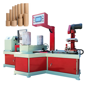 Macchina per Scatole Cilindriche in Cartone con Controllo PLC e Motore, Rotolo di Carta Kraft 380V 20m/min in Vendita in Canada - Product Image 1