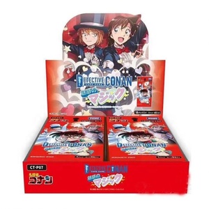 16 Cajas de Tarjetas Coleccionables TAKARA TCG-07 <span class=keywords><strong>Detective</strong></span> <span class=keywords><strong>Conan</strong></span> CT-P07 08, Tarjetas Japonesas CTP01-02, Juego de Cartas, Regalo, Tienda de Anime, Venta al Por Mayor - Product Image 2
