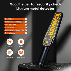 경량 무선 금속 탐지기 고속 스캐닝 및 실시간 피드백 시스템 소형 고정밀 금속 탐지기 - Product Image 3