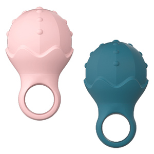 <strong>Rings</strong> <strong>Finger</strong> <strong>Vibrator</strong> USB Rechargeable for Skipping Romantic Fun Female Masturbator Adult Toy Sexual IPX4 Waterproof - Product Image 1