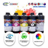 Cowint KW-UV- 1000ML Eco-Solvent UV LED Cured pour CMYK Blanc Vernis pour UV pour Imprimante Certifié ISO14001