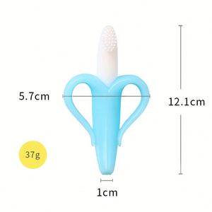 Ensemble de jouets de dentition en silicone pour bébés, cadeaux pour les fêtes de dentition et les fêtes de fin d'année - Product Image 3