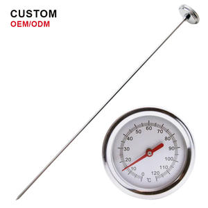 Termometro per Compost da 20 Pollici con Quadrante da 2 Pollici, Sonda Lunga in Acciaio Inossidabile, Nessuna Batteria Richiesta - Product Image 2