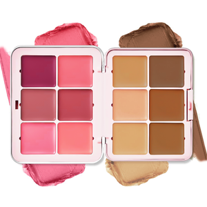 Palette de fards minéraux 12 couleurs, kit de maquillage visage tout-en-un, contour et illuminateur, marque privée - Product Image 1