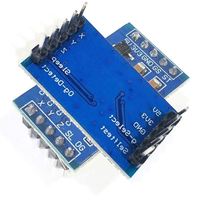 Module de capteur d'angle MMA7361, capteur d'inclinaison, module d'accélération, carte de mesure d'inclinaison pour la détection de mouvement, projet électronique DIY