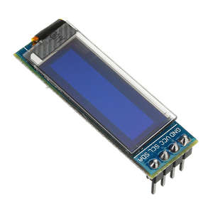 0,91 inch OLED-displaymodule 128x32 IIC I2C blauw OLED LCD-display DIY Oled-module - Product Image 5