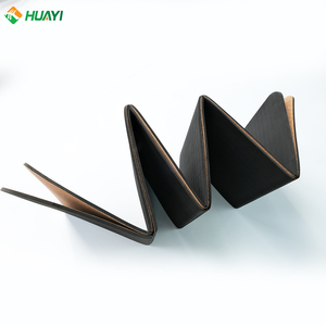 Huayi vente en gros liège + TPE facile à transporter ligne de position pliable exercice Yoga voyage Pilates tapis - Product Image 1