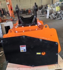 Nuevo Diseño de Accesorio Hidráulico <span class=keywords><strong>para</strong></span> Excavadora <span class=keywords><strong>para</strong></span> Cortar Árboles, Trituración Forestal y Obras de Construcción, Componente Principal del Motor, Marca RZS - Product Image 5