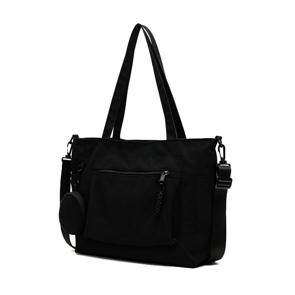 Women Solid Large Capacity Crossbody Bag