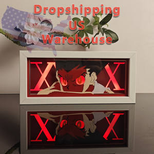 Lámpara <span class=keywords><strong>de</strong></span> Papel Tallado Kpop Demon Hunters, Envío Directo desde Almacén en EE. UU., Caja <span class=keywords><strong>de</strong></span> Luz 3D <span class=keywords><strong>de</strong></span> Anime, Artesanía, Decoración <span class=keywords><strong>de</strong></span> Mesa, Regalo <span class=keywords><strong>de</strong></span> Navidad - Product Image 3