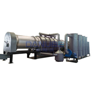 Durable continuer à fonctionner four matériaux en poudre de bois four de carbonisation de charbon de riz rotatif - Product Image 1