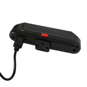ไฟท้ายเตือนกันน้ำแบบชาร์จ USB ขายดีสุดฮิต - Product Image 4