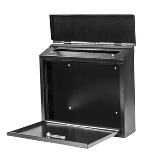 Buzón de Correo Negro de Gran Capacidad Personalizado de Alta Calidad YOOBOX, Duradero y Sólido para Uso en Exteriores - Product Image 5