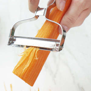 Éplucheur en acier inoxydable <span class=keywords><strong>de</strong></span> haute qualité, raboteuse <span class=keywords><strong>de</strong></span> cuisine domestique, éplucheur <span class=keywords><strong>de</strong></span> pommes <span class=keywords><strong>de</strong></span> <span class=keywords><strong>terre</strong></span>, <span class=keywords><strong>de</strong></span> fruits, <span class=keywords><strong>de</strong></span> chou, machine <span class=keywords><strong>à</strong></span> éplucher - Product Image 1