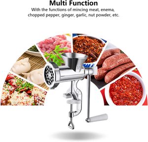 Multifunctional Home Kitchen Appliance Meat Manual <b>Mini</b> Grinder for Best Price - Product Image 6