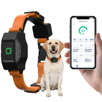 Valla Virtual Inalámbrica GPS para Perros con Ubicación en Tiempo Real, Collar Inteligente de Entrenamiento Remoto, Sistema de Valla Virtual GPS para Perros