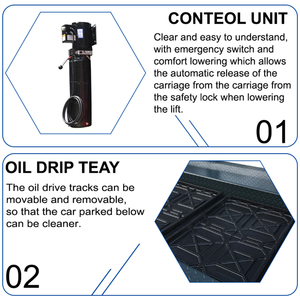 Fatto in fabbriche cinesi 3500kg 4 posti parcheggio ascensore adatto per parcheggio ascensore auto - Product Image 4